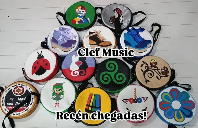 Fundas para pandeiretas — CLEF MUSIC