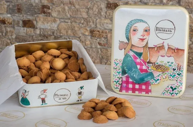 Maruxas de nata — Casa Amador