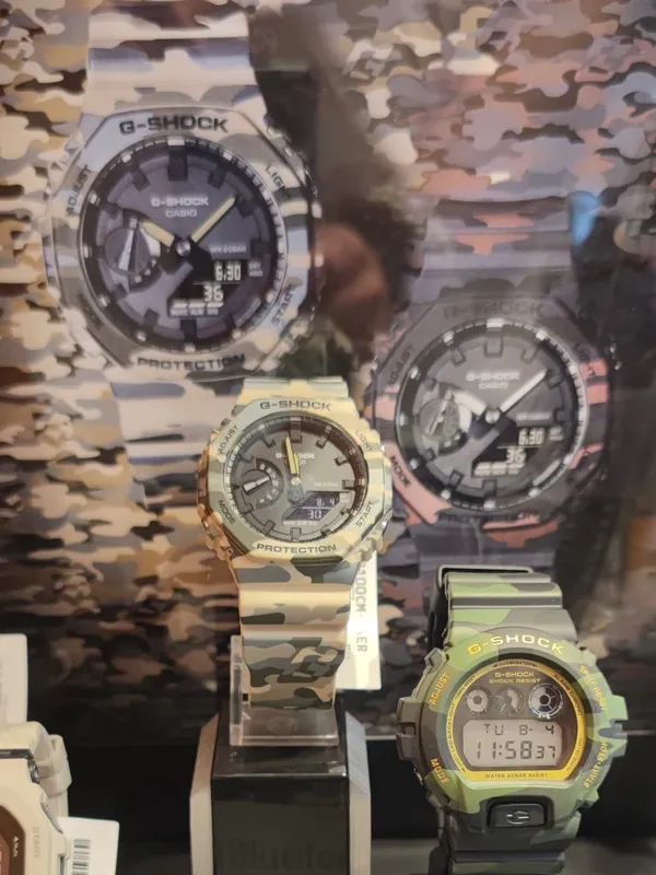Casio G-Shock DW-6900 camuflaxe — Óptica Martínez Pardo