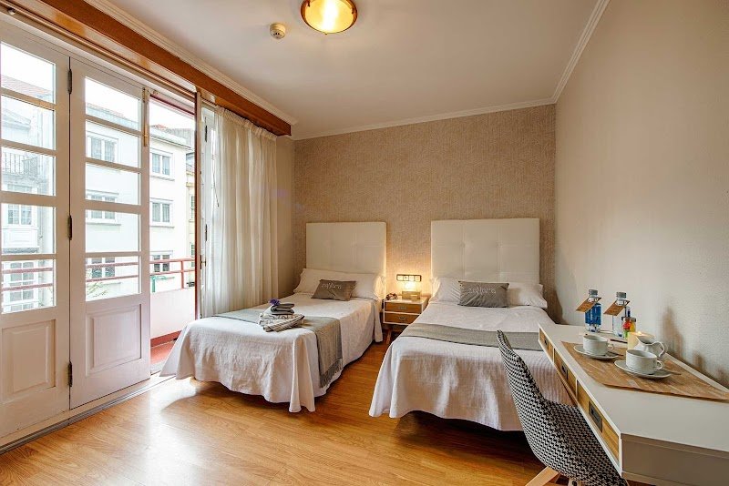 Zahara Ferrol | Restaurante | Hostal — imagen 2